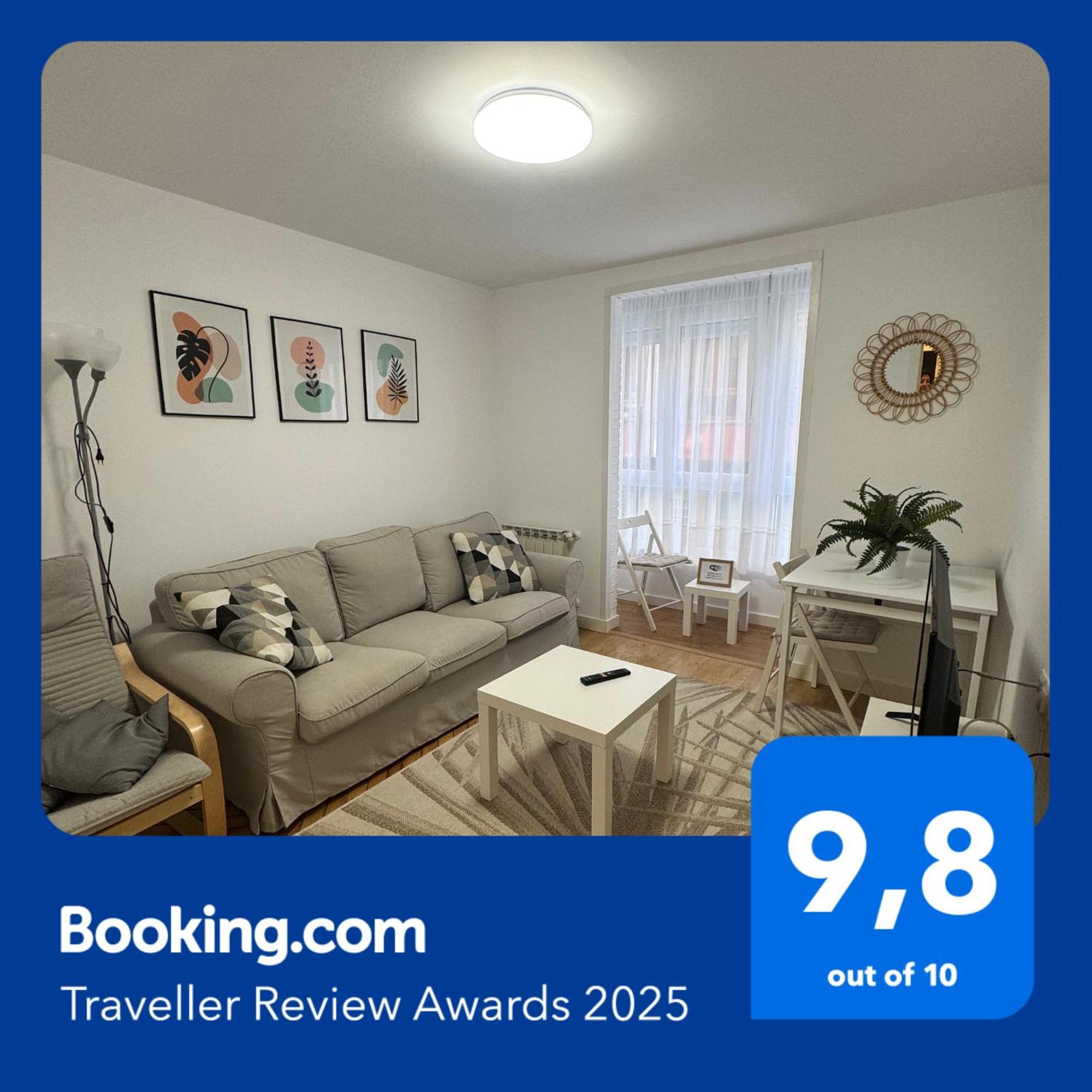 Apartamento Acogedor Сантандер Екстериор снимка